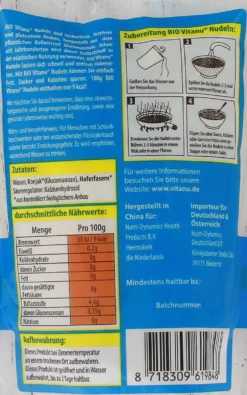 Bio Tagliatelle Konjak Nudeln (270g)