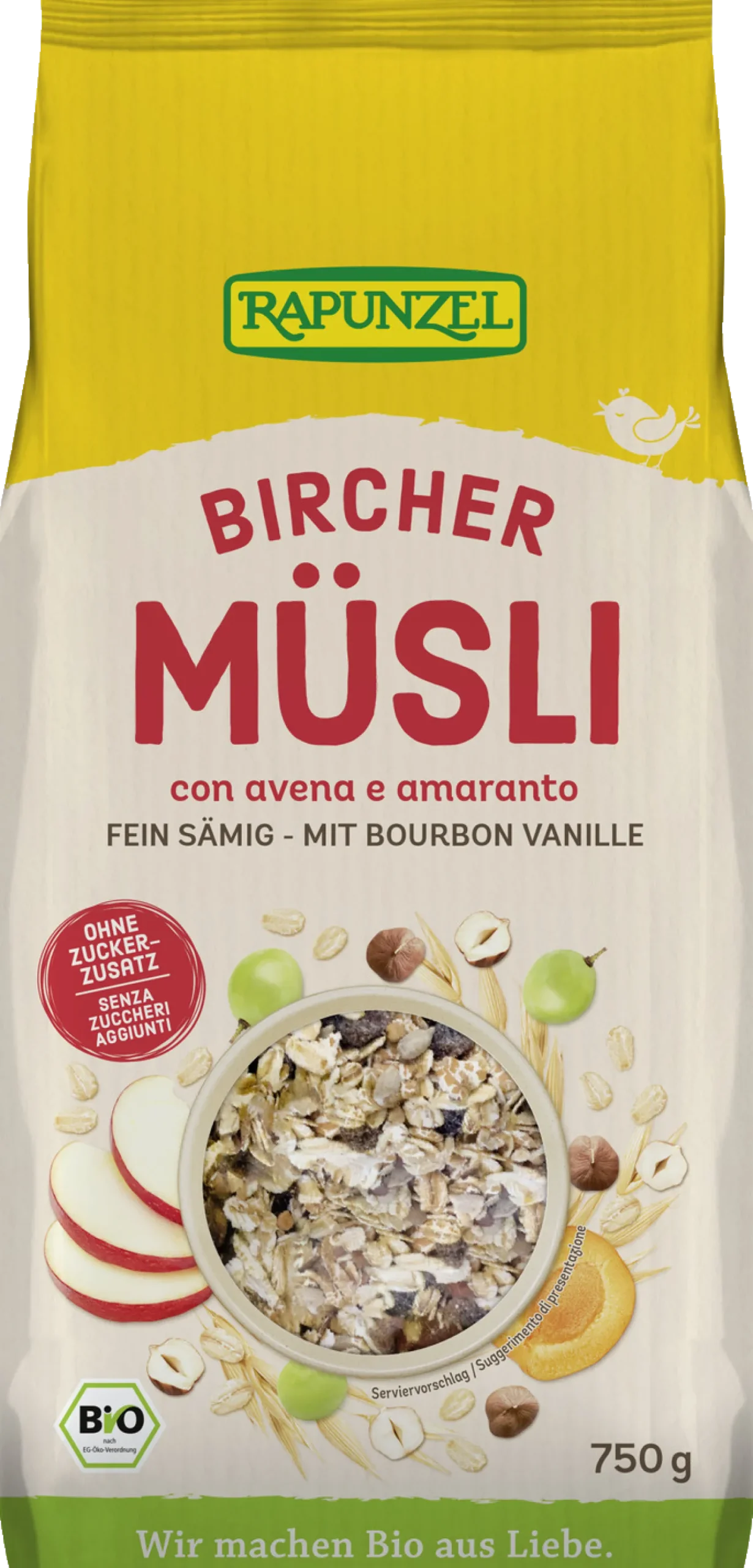 Bircher Müsli Bio (750g)