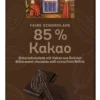Bitterschokolade 85% Kakao bio (80g)