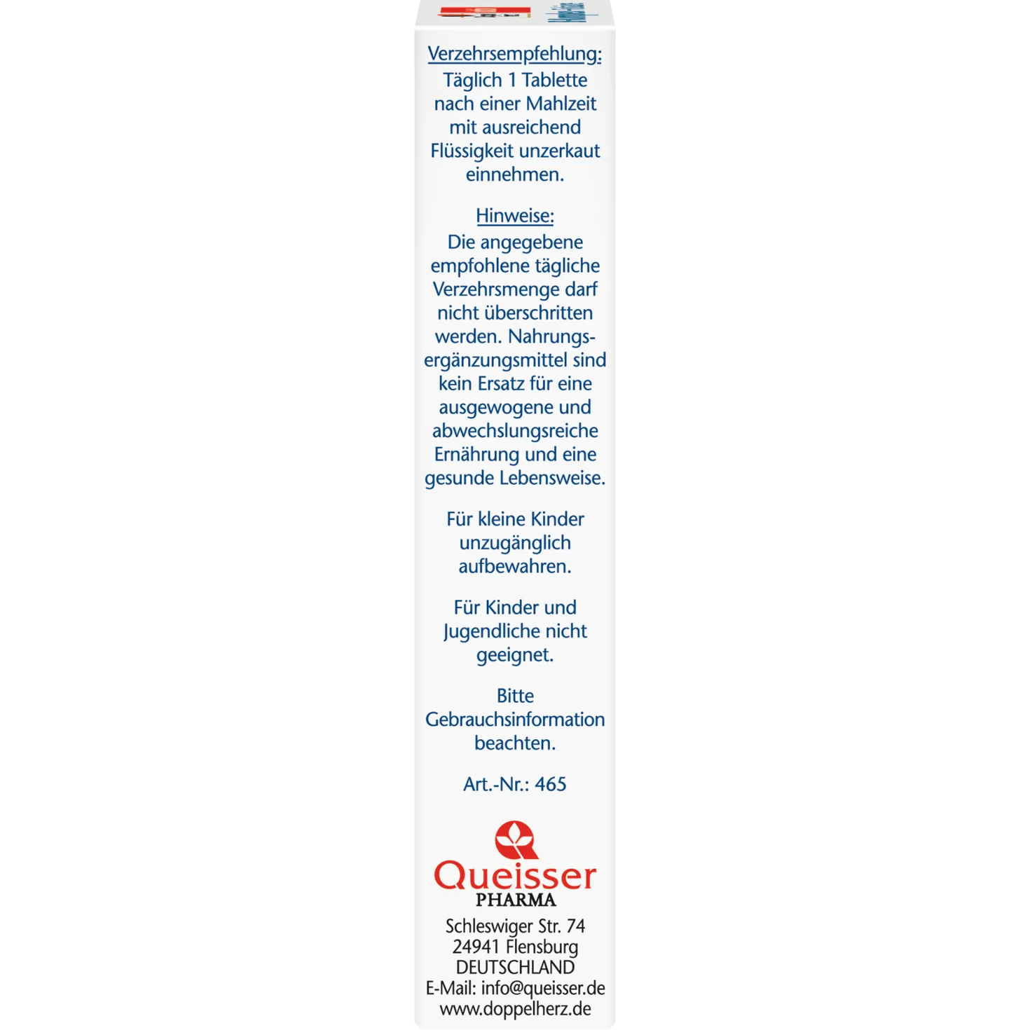 B-Komplex + Folsäure Depot (45 Tabletten)