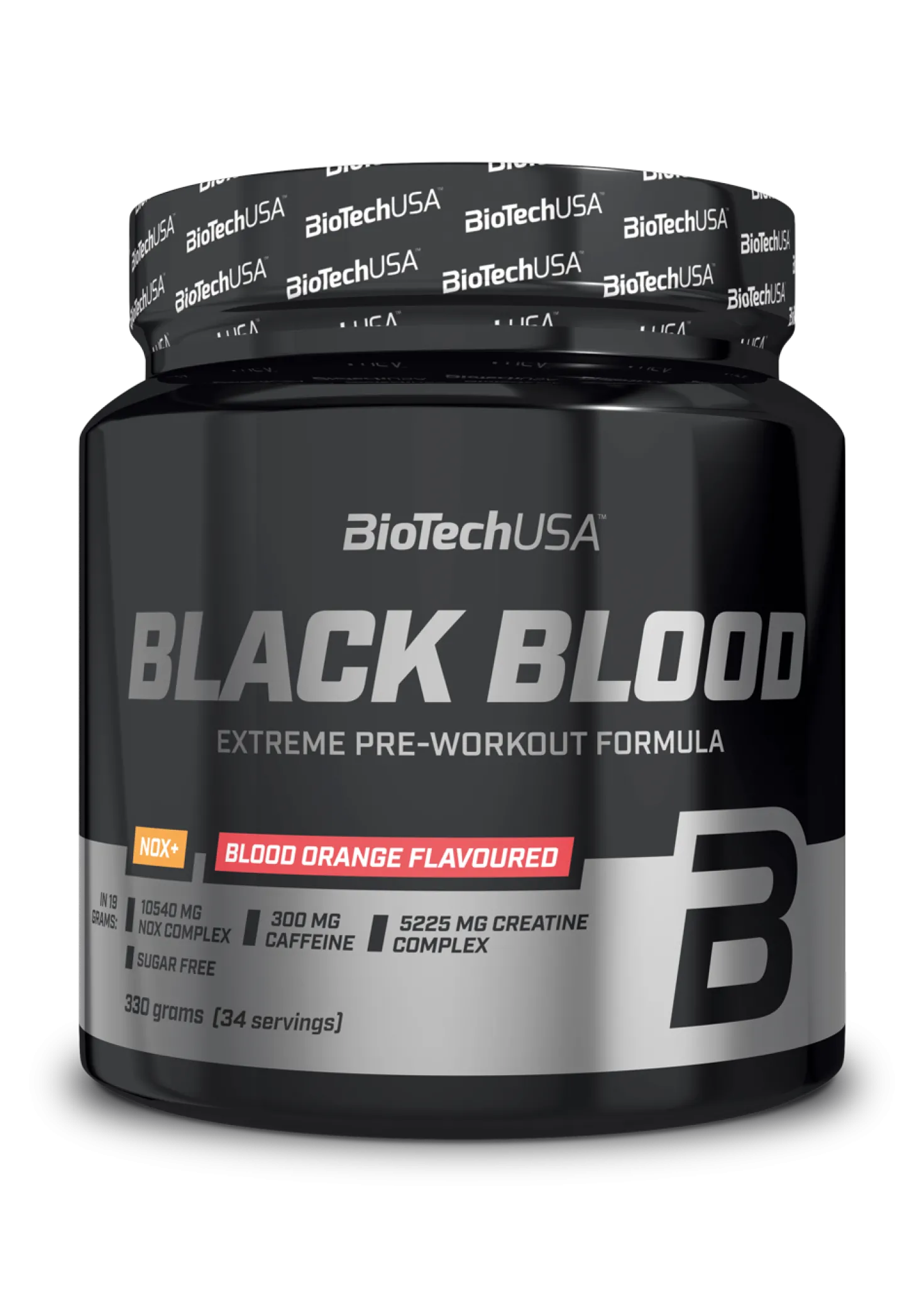 Black Blood NOX+ Blood Orange (330g)