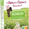 Blumenbrot Buchweizen bio (150g)