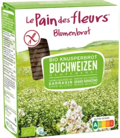 Blumenbrot Buchweizen bio (150g)