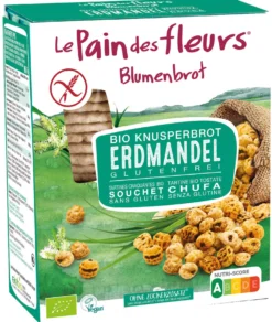 Blumenbrot Erdmandel bio (150g)