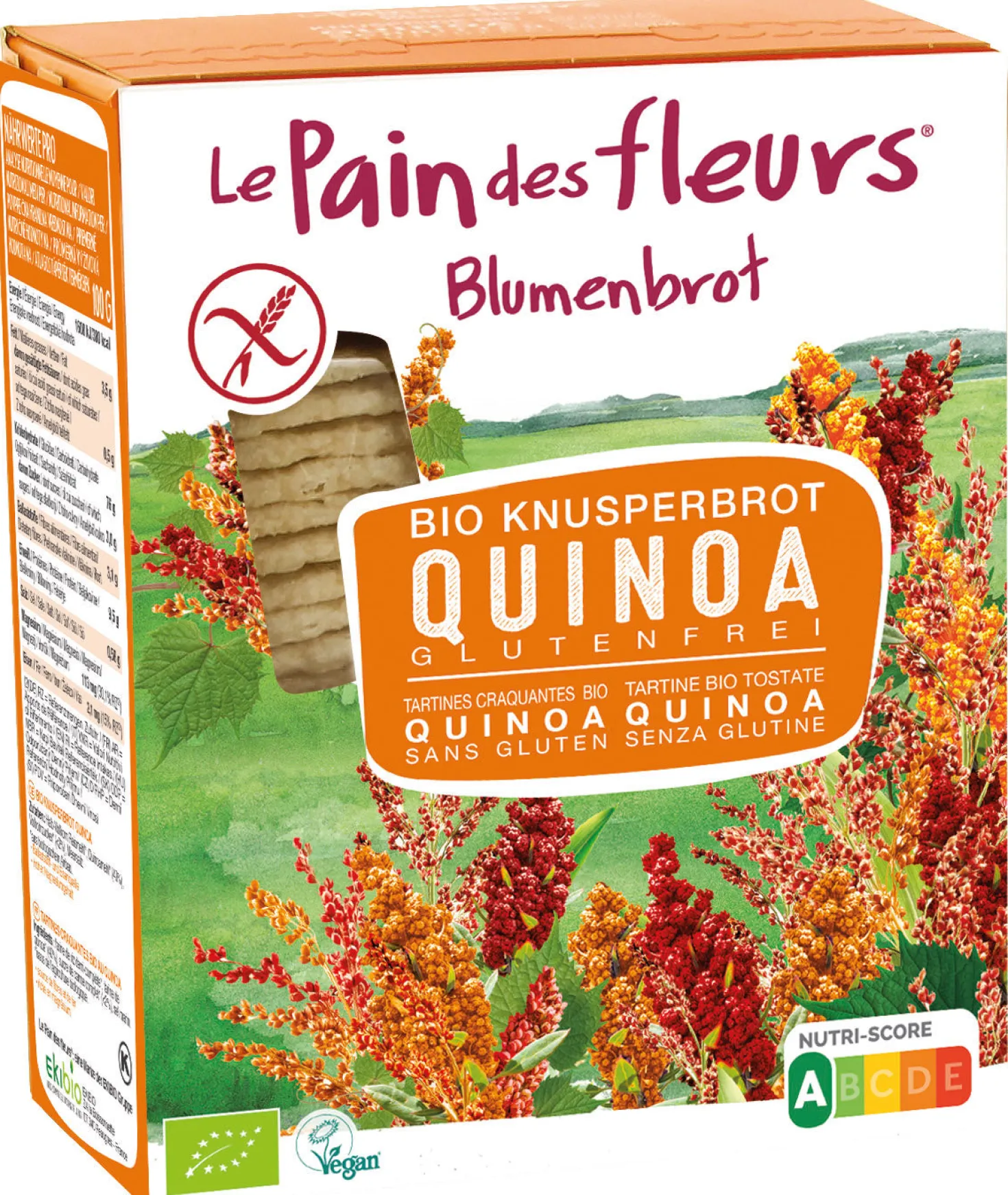 Blumenbrot Quinoa bio (150g)