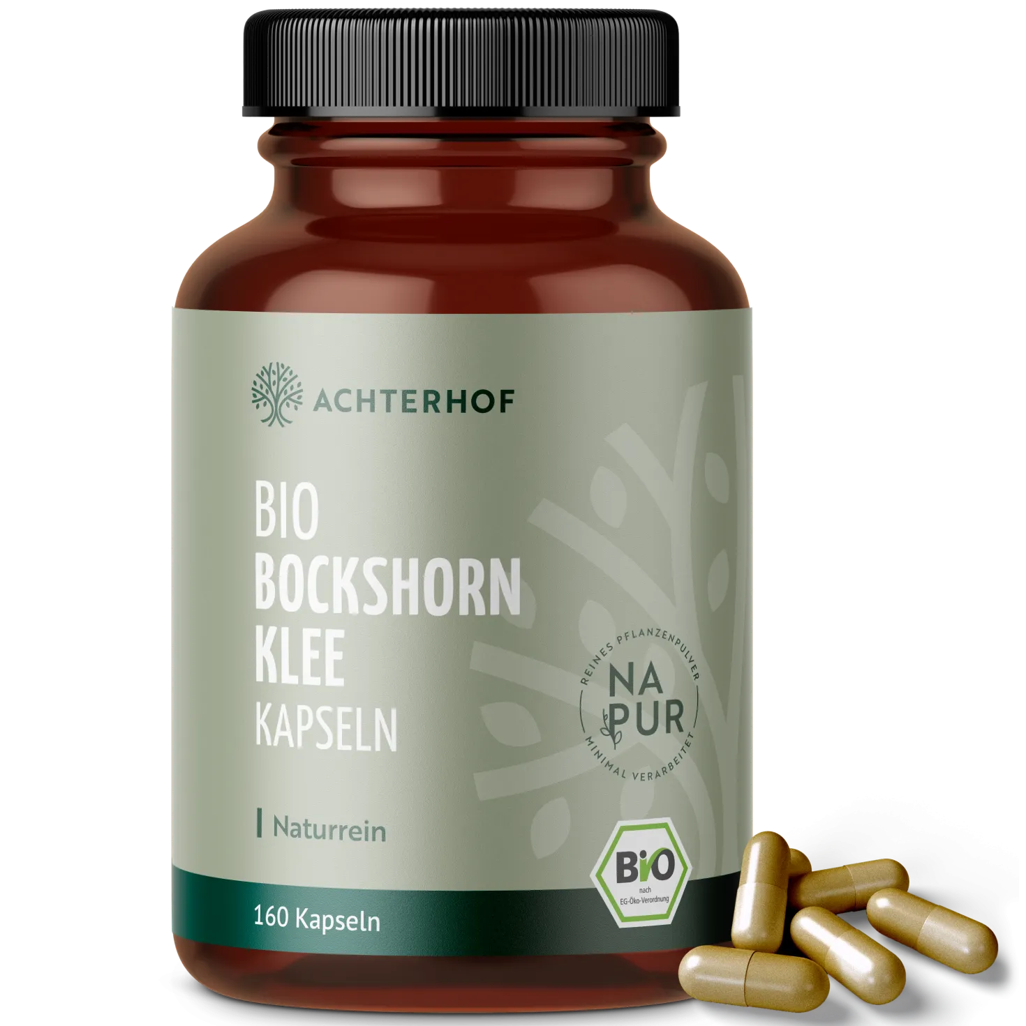 Bockshornklee Kapseln Bio (160 Kapseln)