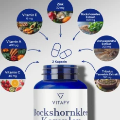 Bockshornklee Komplex (60 Kapseln)