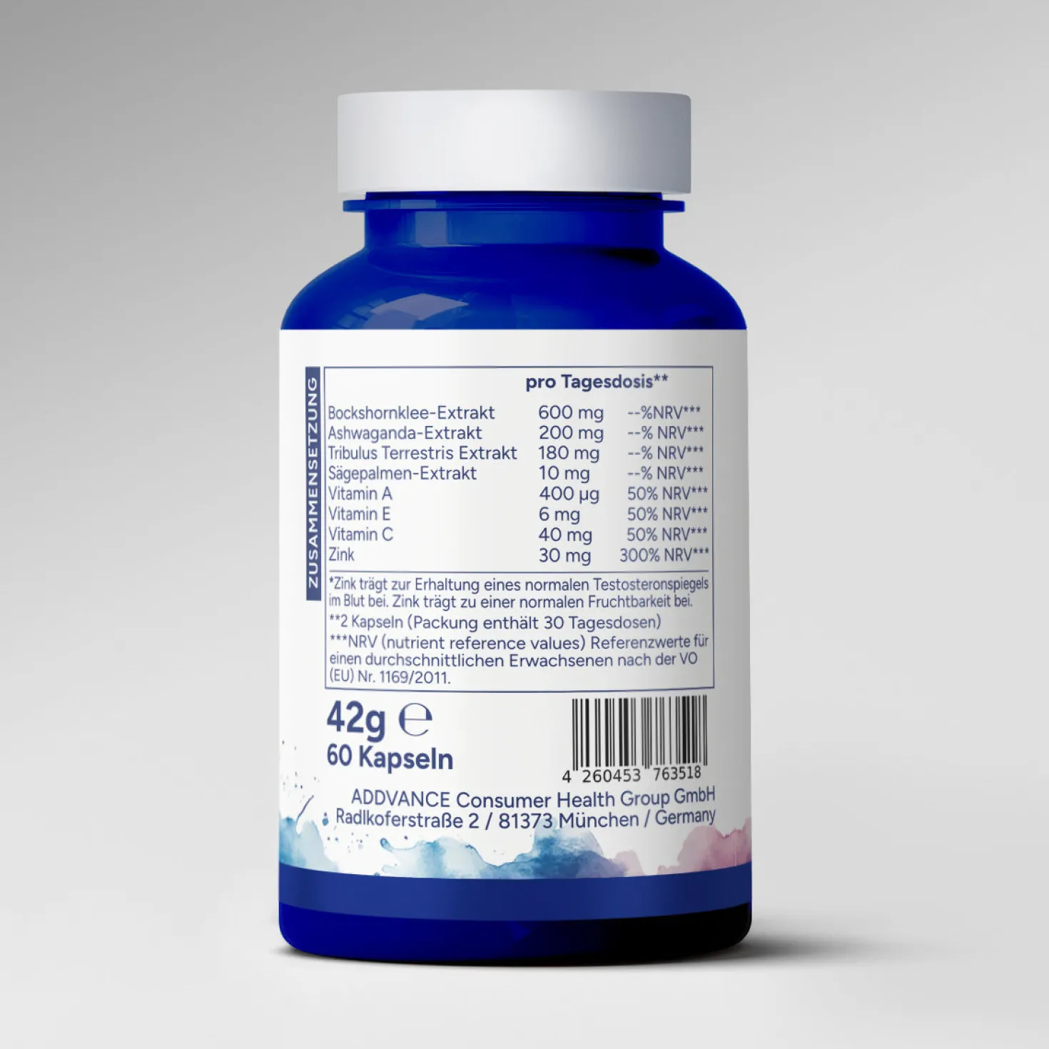 Bockshornklee Komplex (60 Kapseln)