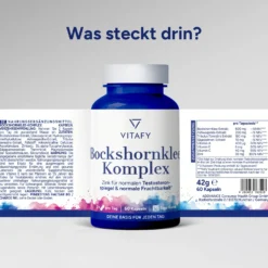 Bockshornklee Komplex (60 Kapseln)