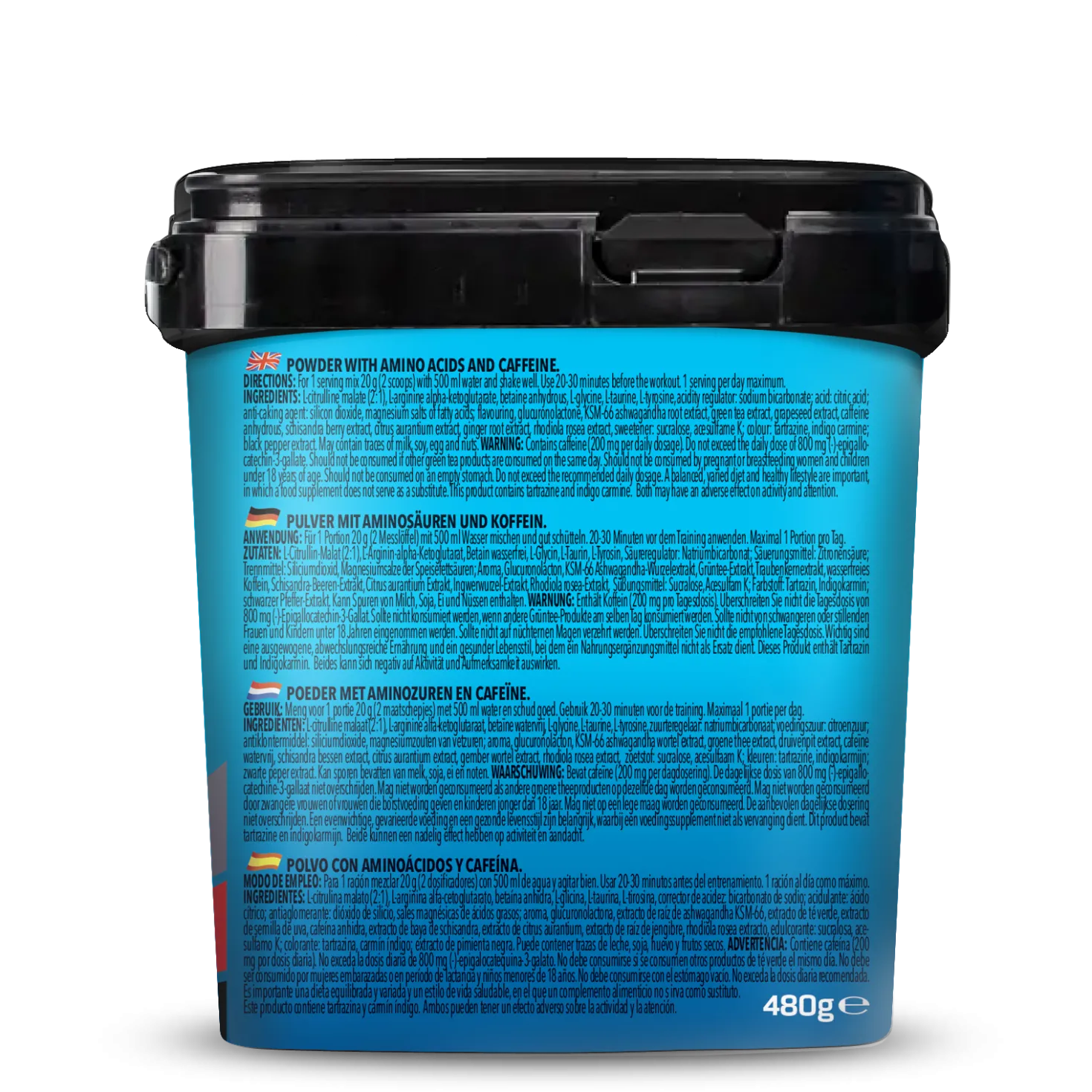 Bodybuilder Pre Workout (480g)