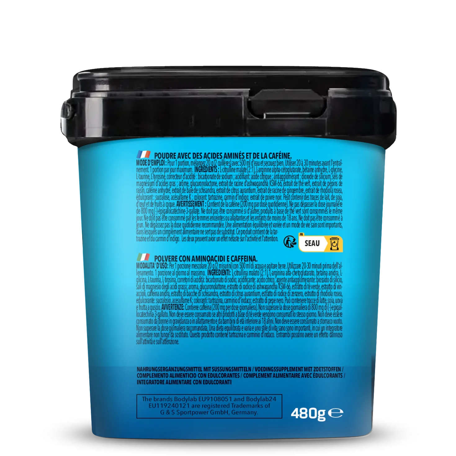 Bodybuilder Pre Workout (480g)