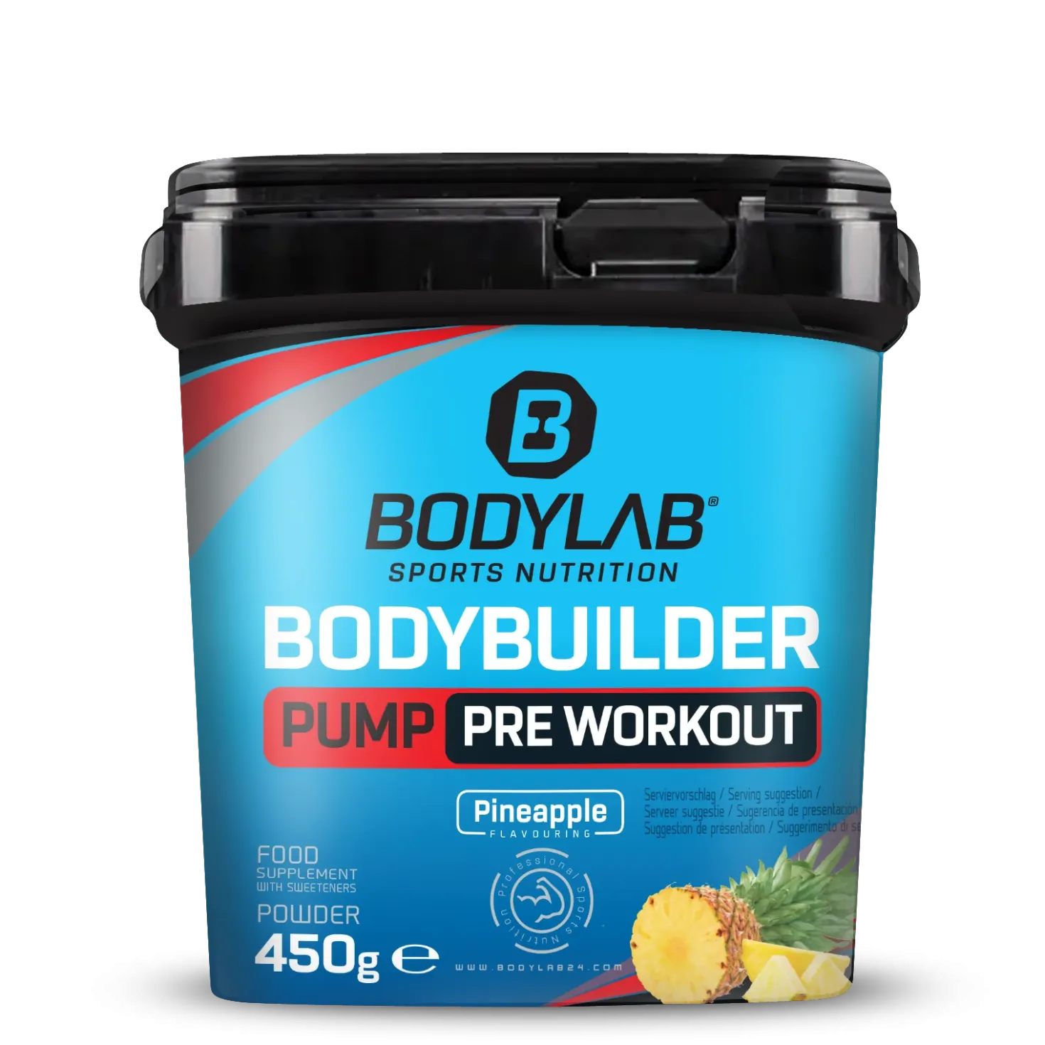 Bodybuilder Pump Pre Workout (450g)