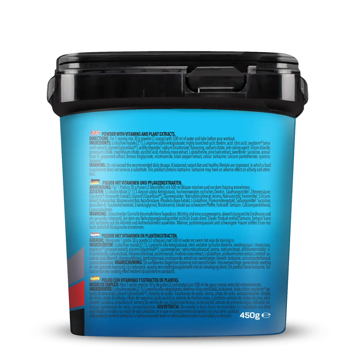 Bodybuilder Pump Pre Workout (450g)