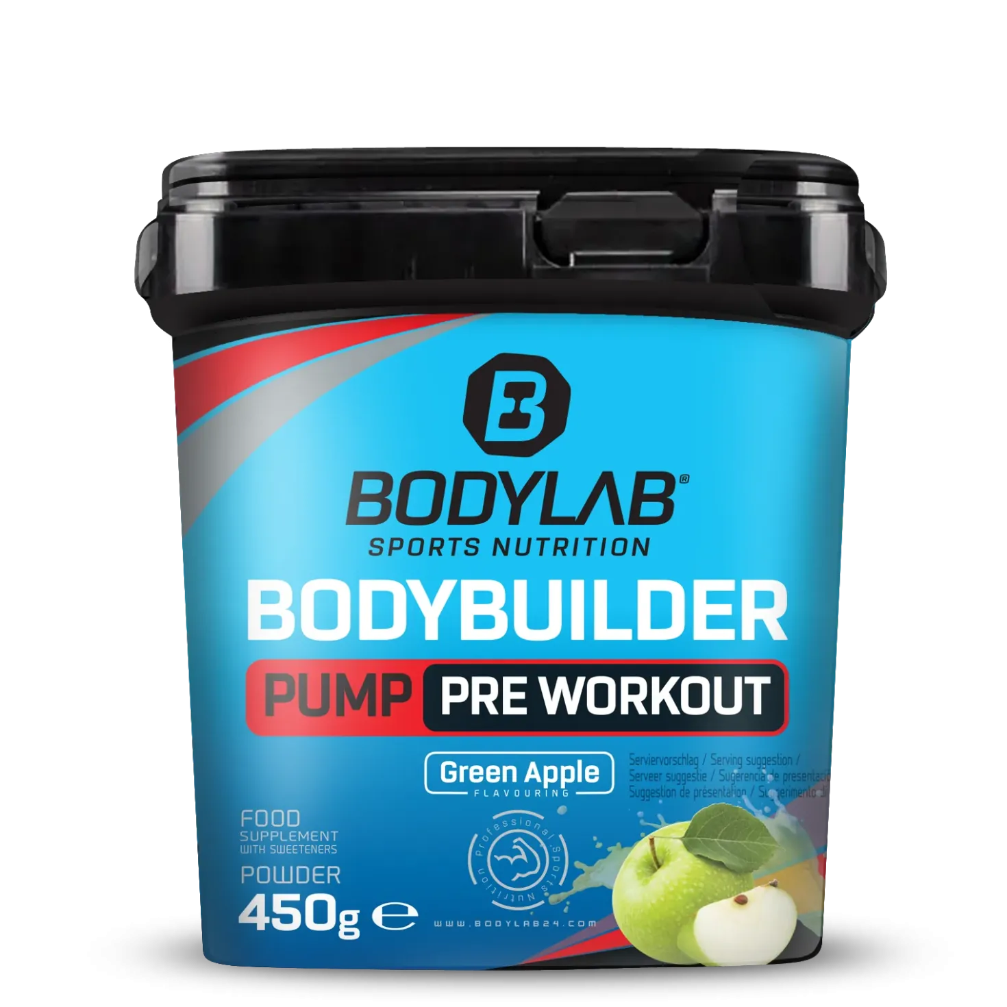 Bodybuilder Pump Pre Workout (450g)