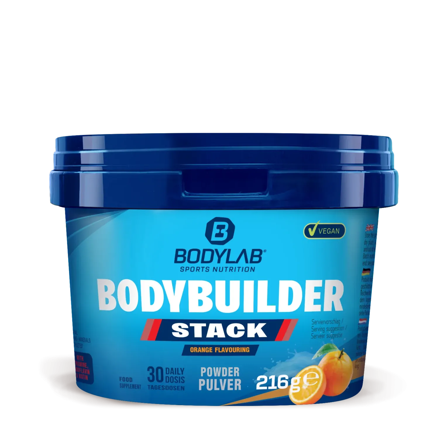 Bodybuilder Stack Powder (216g)