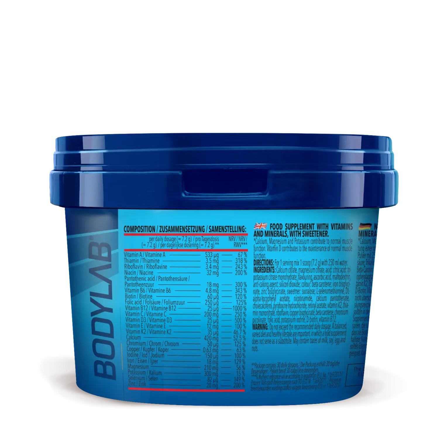 Bodybuilder Stack Powder (216g)