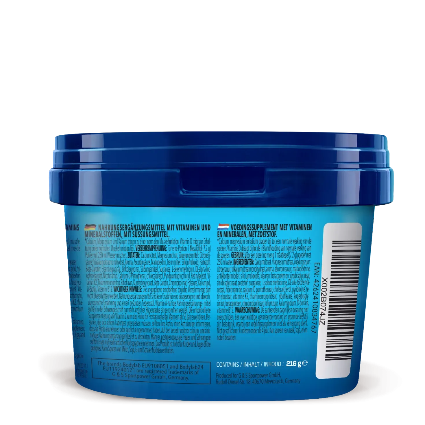 Bodybuilder Stack Powder (216g)