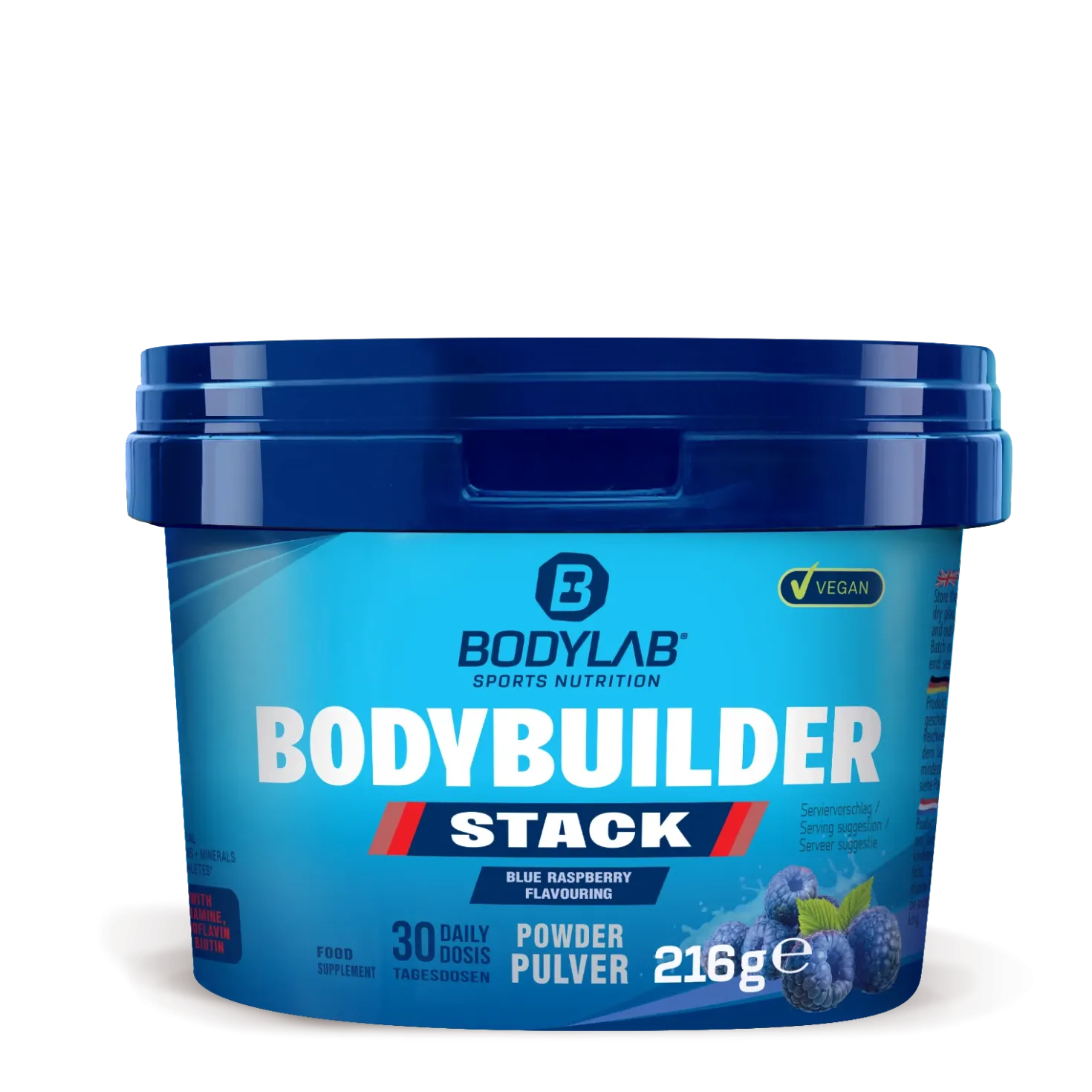 Bodybuilder Stack Powder (216g)