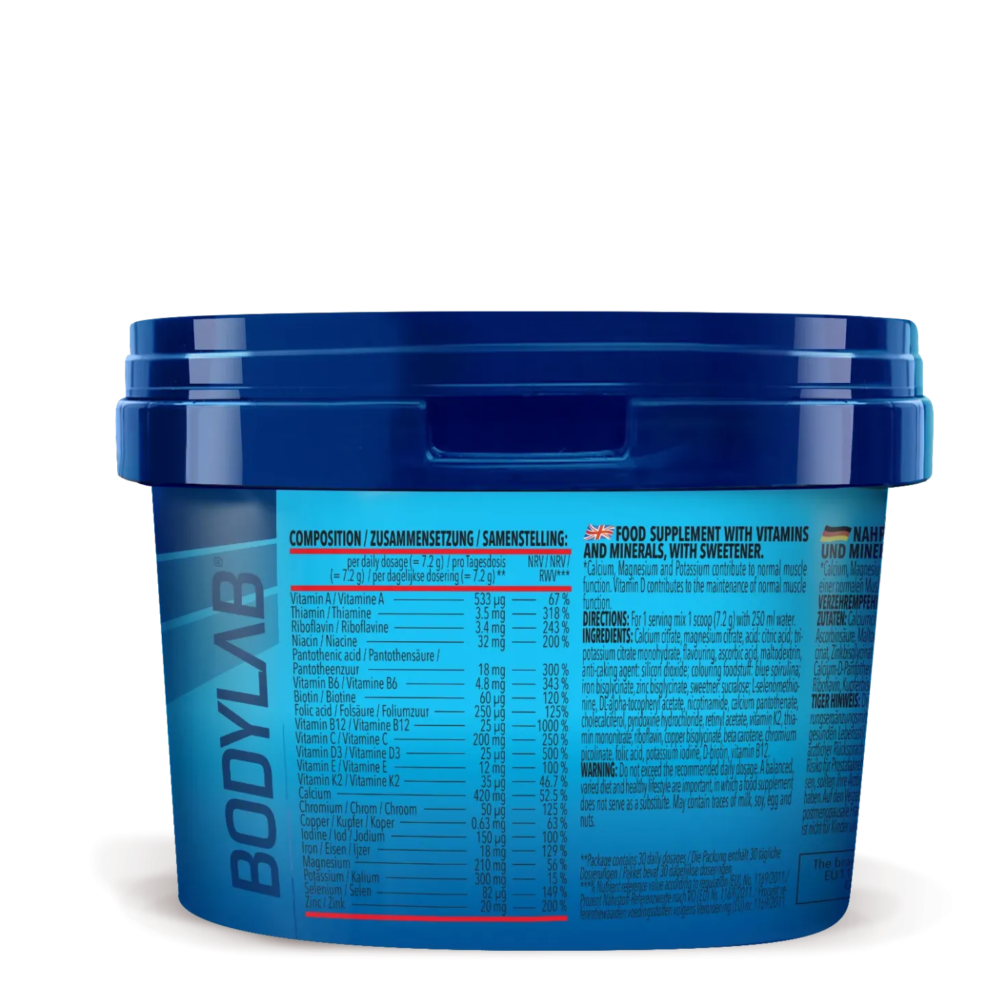 Bodybuilder Stack Powder (216g)