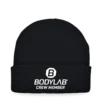 Bodylab Beanie schwarz - CREW MEMBER
