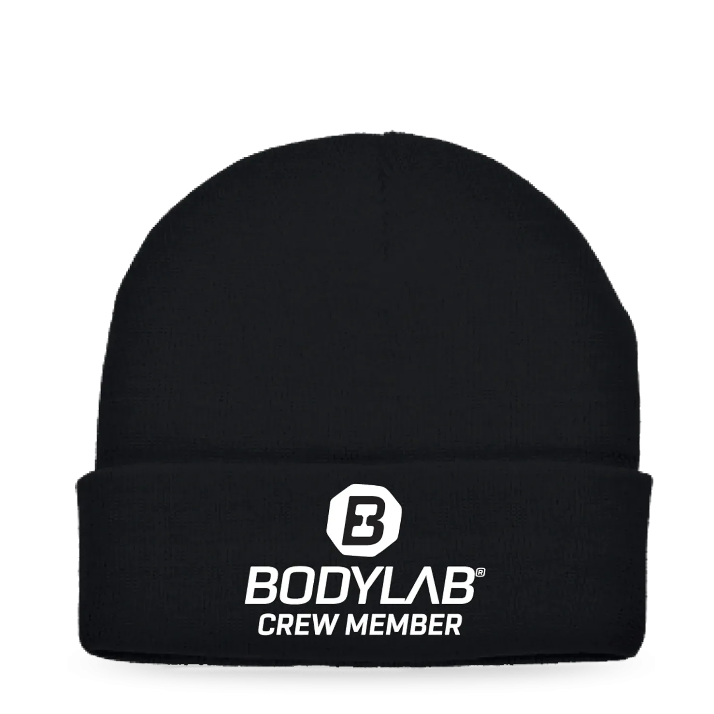 Bodylab Beanie schwarz - CREW MEMBER