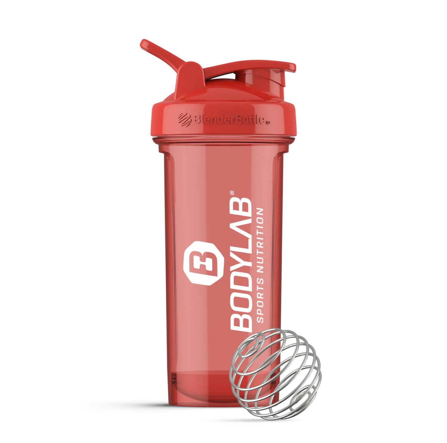 Bodylab24 Classic Loop Pro BlenderBottle (620ml) - rot