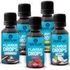Bodylab Flavour Drops im 5er Set