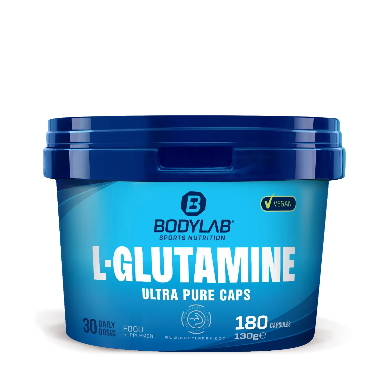 BODYLABL-Glutamin (180 Kapseln)