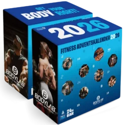 BODYLAB Riegel Adventskalender