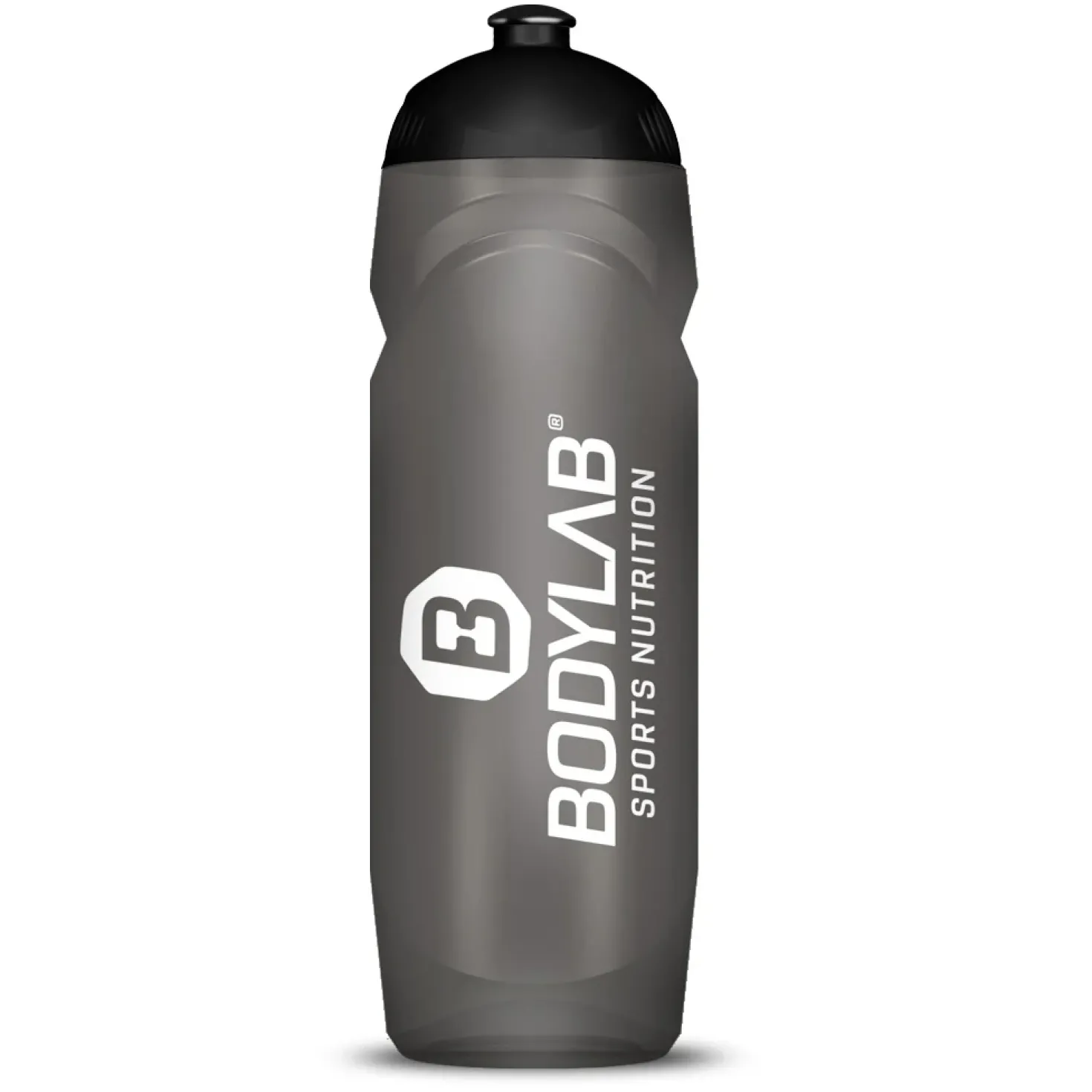 Bodylab24 Trinkflasche Schwarz (750ml)