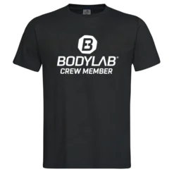 Bodylab24 T-Shirt schwarz - CREW MEMBER