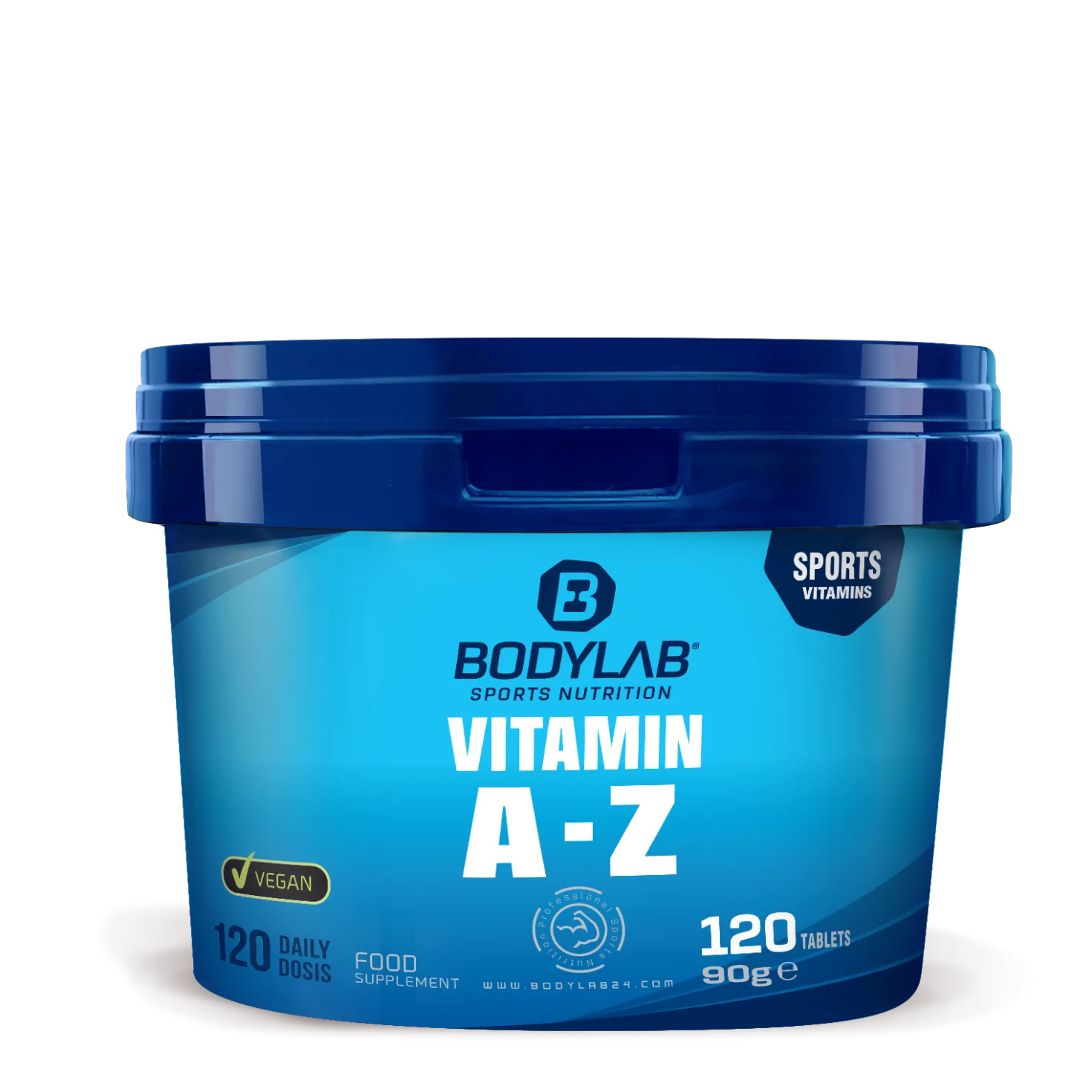 BODYLABVitamin A-Z (120 Tabletten)