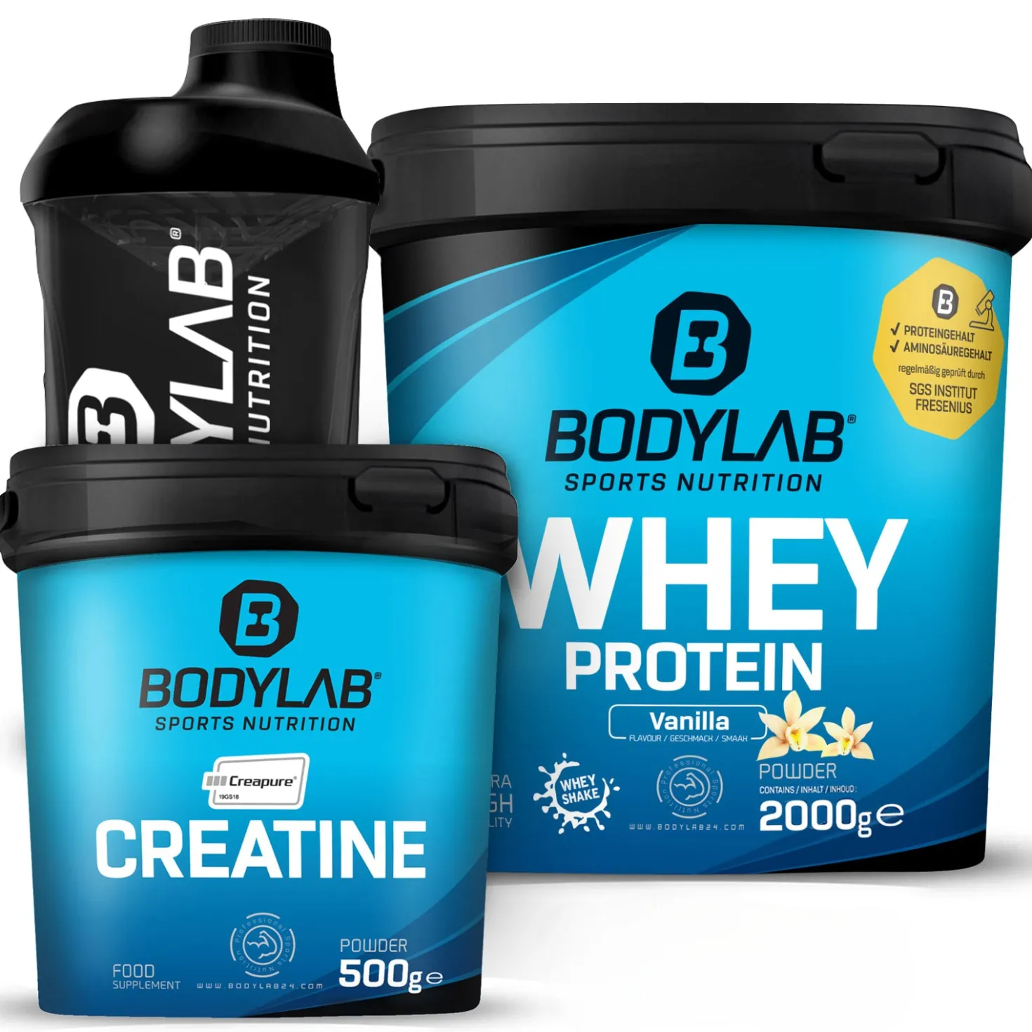 Bodylab Whey + Creapure® Deal