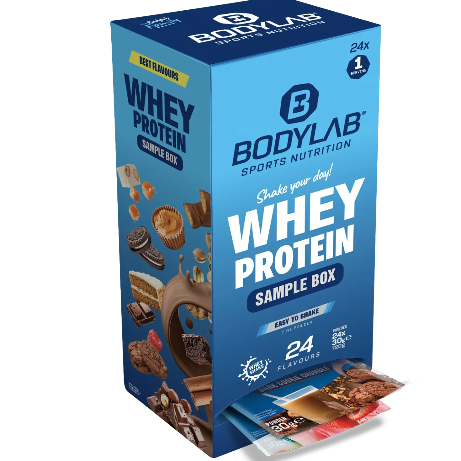 BODYLAB Whey Protein Adventskalender (24x30g)