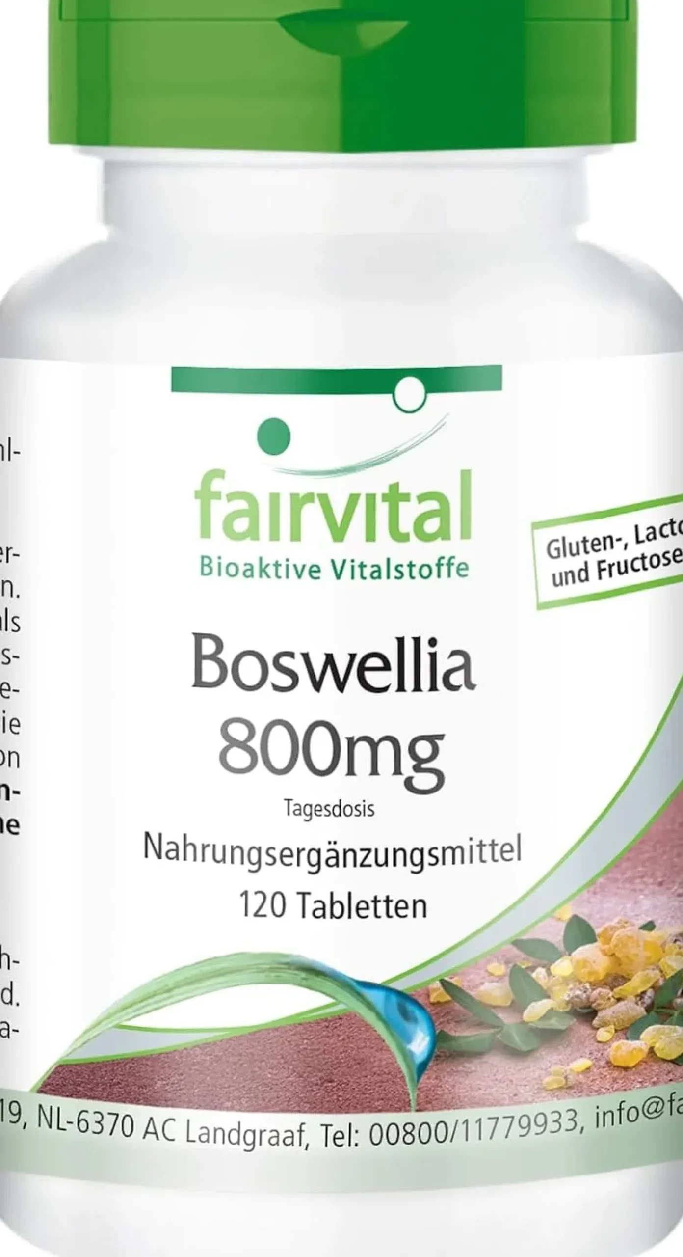 Boswellia (120 Tabletten)