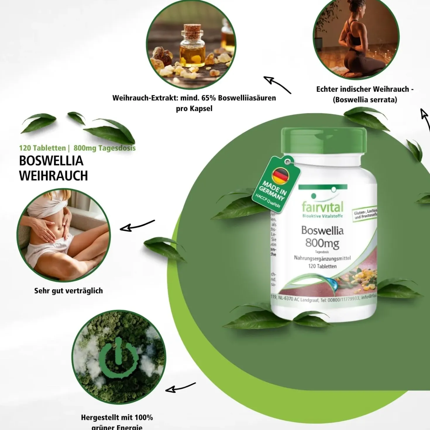 Boswellia (120 Tabletten)