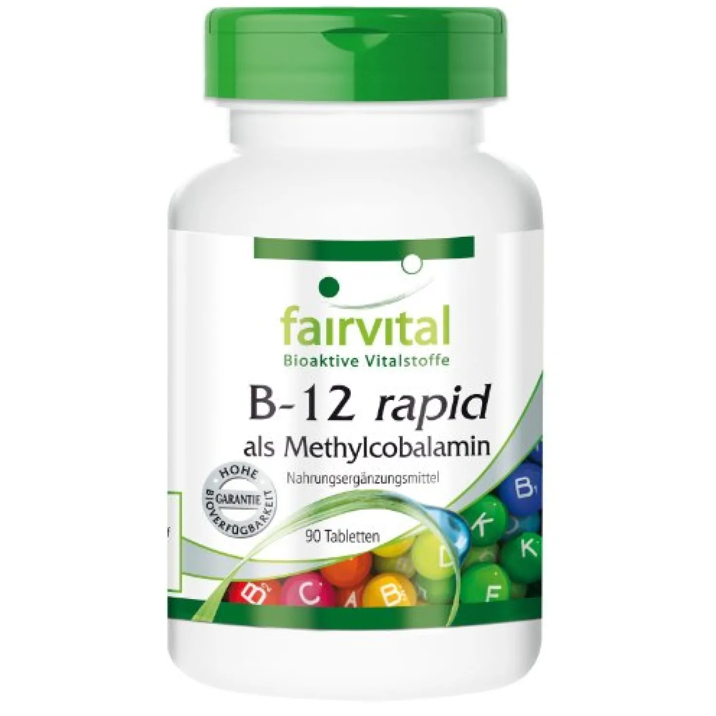 B-12 rapid als Methylcobalamin (90 Tabletten)