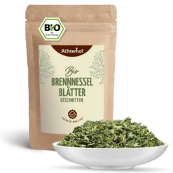 Brennnesselblätter geschnitten Bio (250g)
