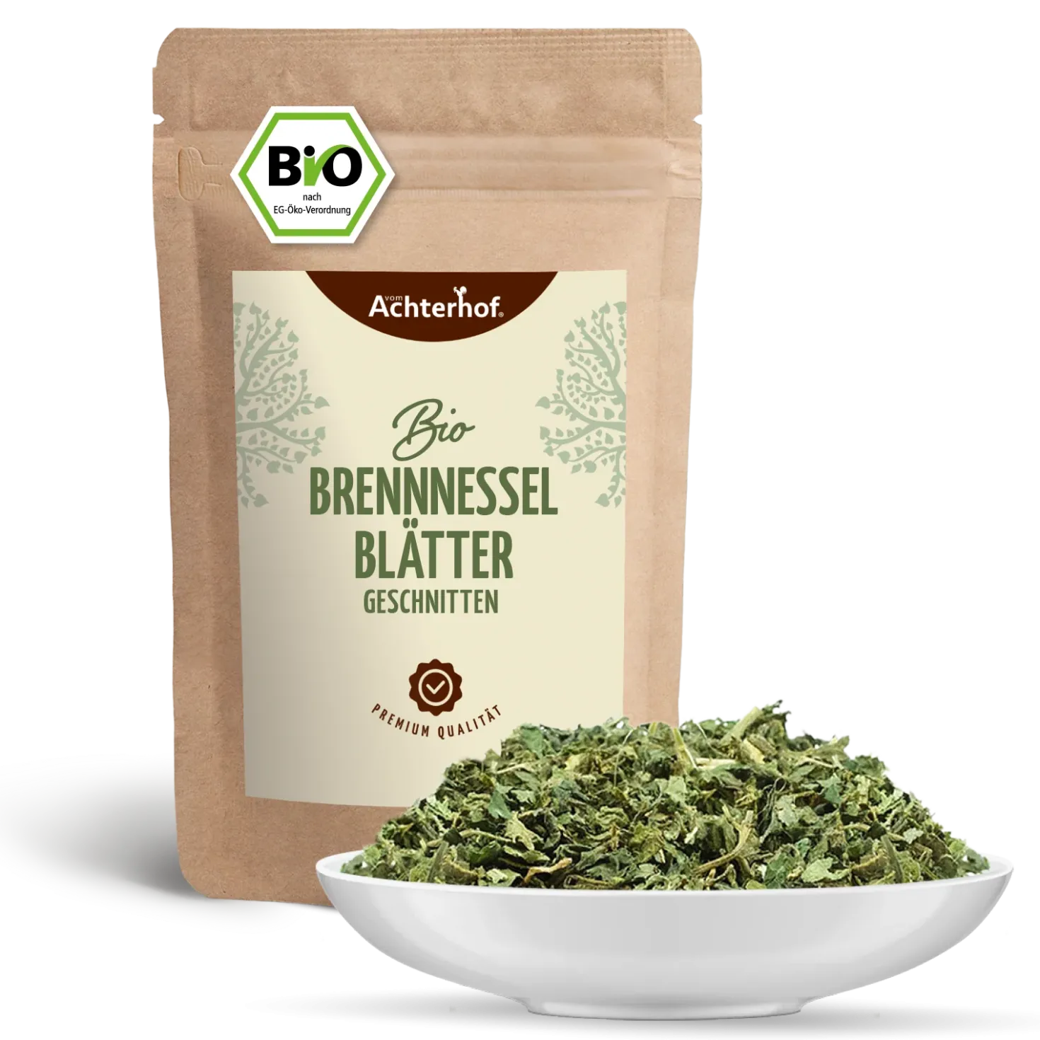 Brennnesselblätter geschnitten Bio (250g)