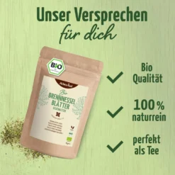 Brennnesselblätter geschnitten Bio (250g)