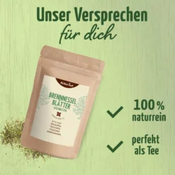Brennnesselblätter geschnitten (1000g)