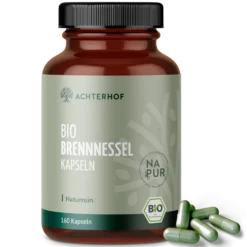 Brennnessel Kapseln Bio (160 Kapseln)