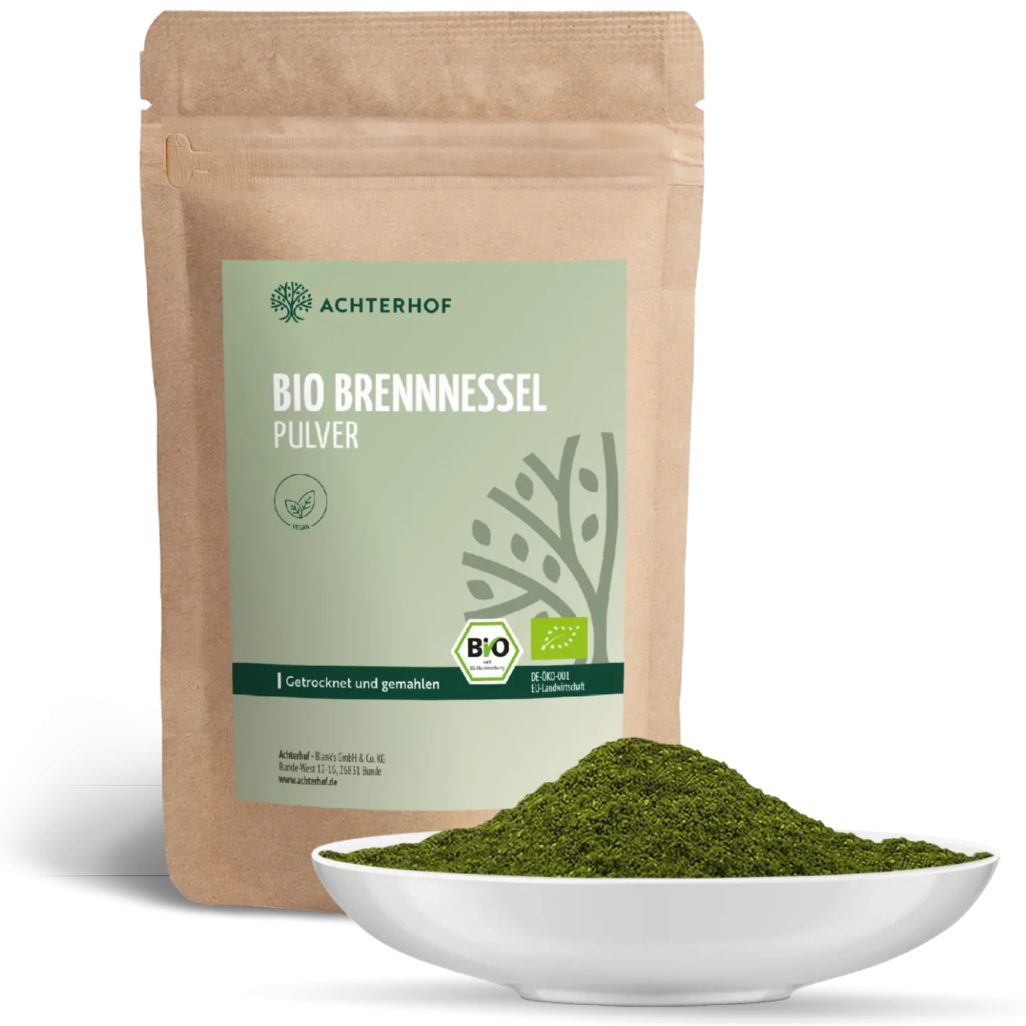 Brennnessel Pulver Bio (500g)