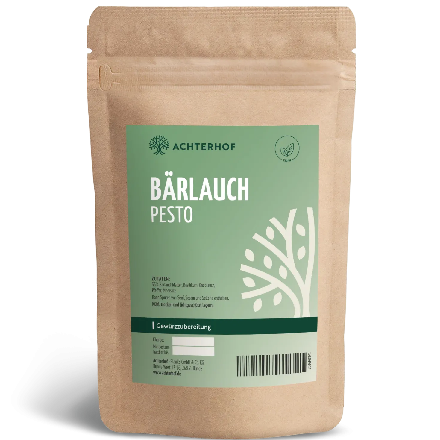 Bärlauch Pesto Gewürzzubereitung (100g)