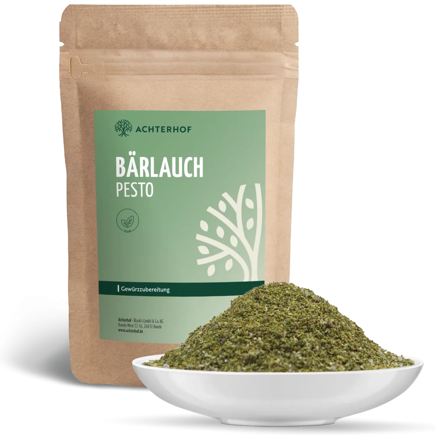 Bärlauch Pesto Gewürzzubereitung (100g)