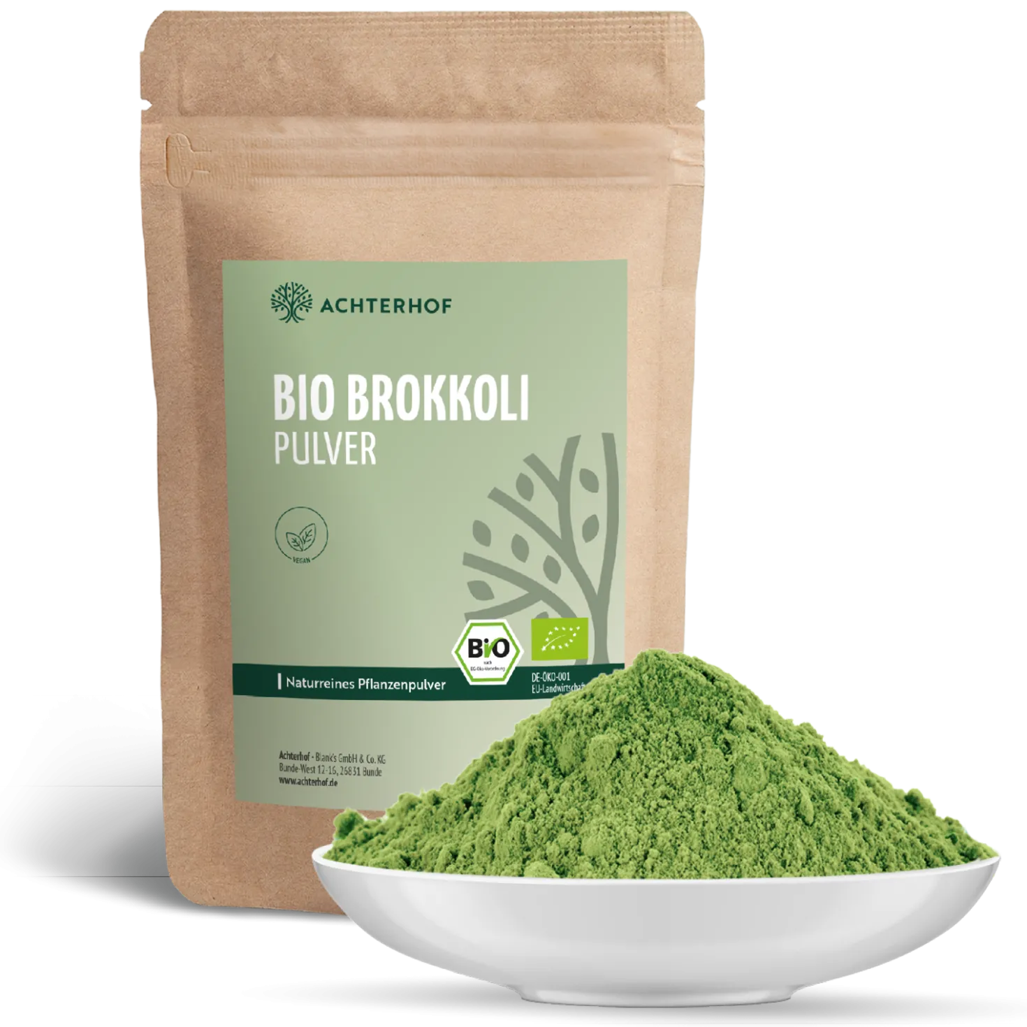 Brokkoli Pulver Bio (500g)
