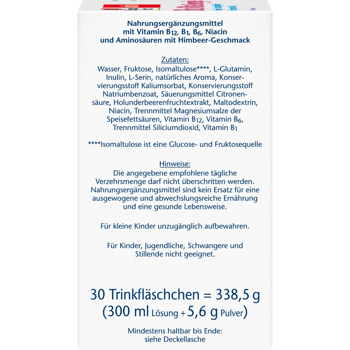 B12 Vita-Energie Trinkampullen (30x10ml)