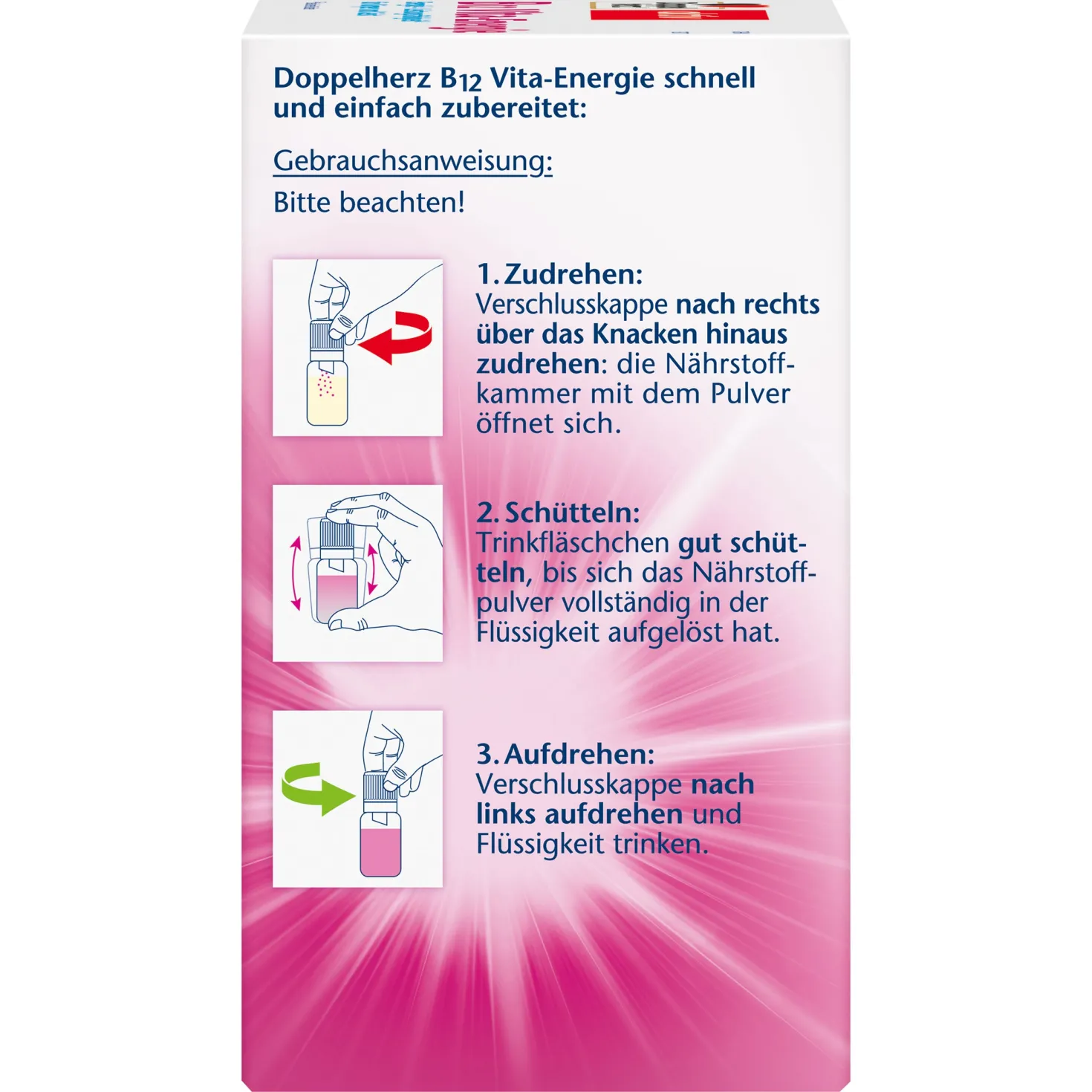 B12 Vita-Energie Trinkampullen (30x10ml)