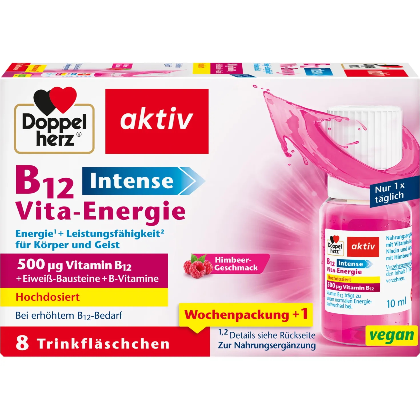 B12 Vita-Energie Trinkampullen (8x10ml)
