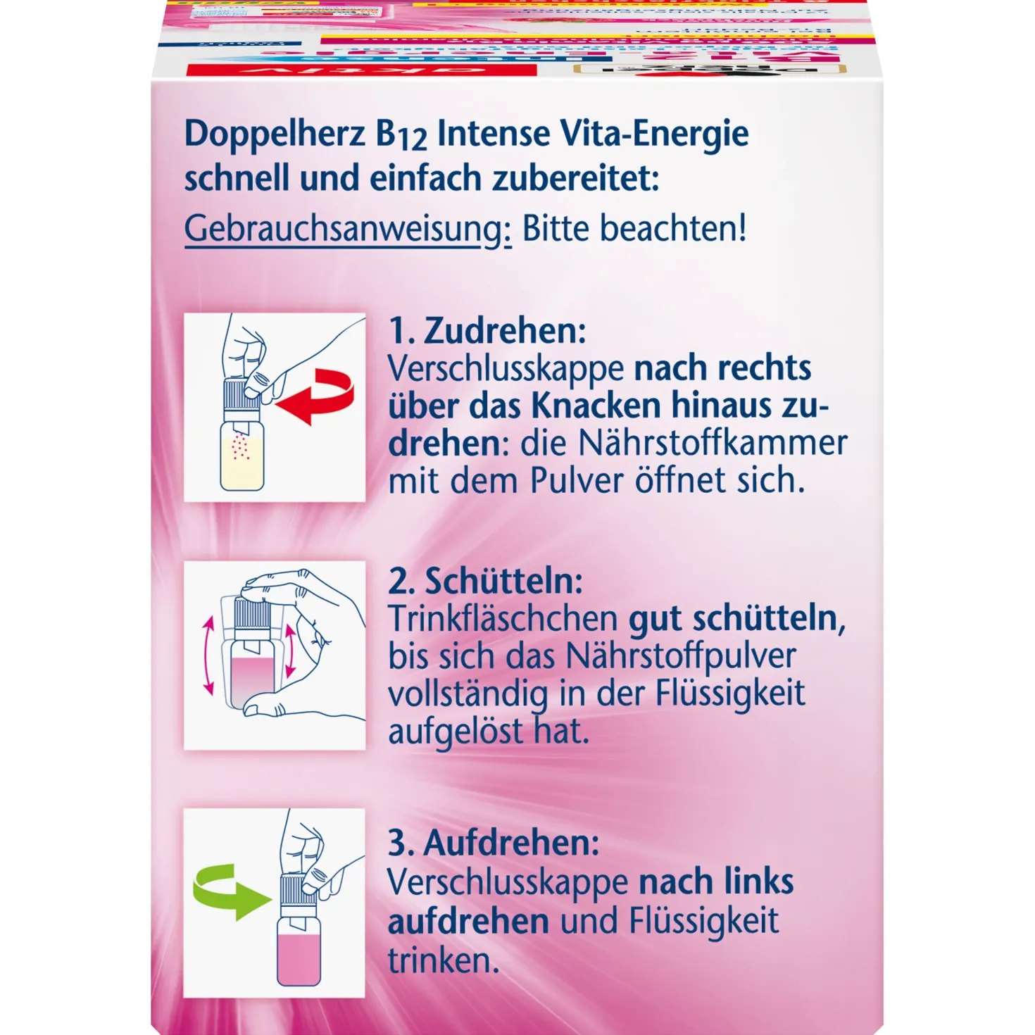 B12 Vita-Energie Trinkampullen (8x10ml)